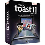 Corel Toast 11 Titanium for Mac (Corporate/Government Pricing)