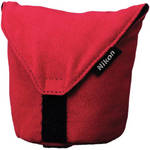 Nikon CL-N101 Soft Lens Case (Red)