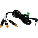 Delvcam BREAKOUT AV CABLE 3.5MM