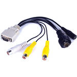 Delvcam MULTIMEDIA BREAKOUT TO RCA FEMALE