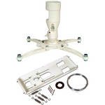 Premier Mounts MAG-FCTAW Universal Projector Mount and False Ceiling Adapter (White)