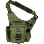 Maxpedition Jumbo L.E.O. Versipack Concealed Carry Bag (Olive Drab Green)