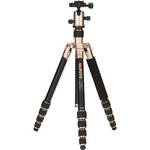 MeFOTO RoadTrip Travel Tripod Kit (Gold)
