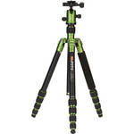 MeFOTO RoadTrip Travel Tripod Kit (Green)