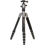 MeFOTO RoadTrip Travel Tripod Kit (Titanium)