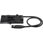 Laird Telemedia RD1-PV-XL4F Style V-Mount Battery Plate (Black)