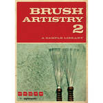 Big Fish Audio Brush Artistry 2 DVD (Apple Loops/REX/WAV/RMX/Acid Formats)
