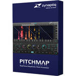 Zynaptiq Pitchmap Real Time Polyphonic Pitch Processor AU Plug-In