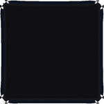 Digital Juice Butterfly Screen - 8 x 8' (Black)