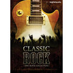 Big Fish Audio Classic Rock DVD (Apple Loops, REX, WAV, RMX, & Acid Formats)