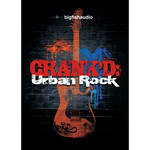 Big Fish Audio Crank'd: Urban Rock DVD (Apple Loops, REX, WAV, RMX, & Acid Formats)