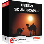 Big Fish Audio Desert Soundscapes DVD (WAV Format)