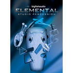 Big Fish Audio Elemental Studio Percussion DVD