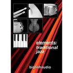 Big Fish Audio Elements: Traditional Jazz DVD (Apple Loops, REX, & WAV Formats)