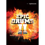 Big Fish Audio Epic Drums II DVD (Apple Loops, REX, WAV, RMX, & Acid Formats)