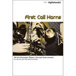 Big Fish Audio DVD: First Call Horns