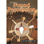 Big Fish Audio Found Percussion DVD (Apple Loops/REX/WAV/RMX/Acid Format)