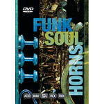 Big Fish Audio Funk Soul Horns DVD (Apple Loops, REX, WAV, RMX, Acid Formats)