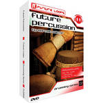 Big Fish Audio Future Percussion DVD (REX/WAV)