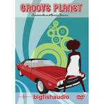 Big Fish Audio Groove Planet DVD (Apple Loops, REX, WAV, & RMX Formats)