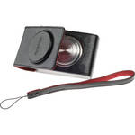 Fujifilm Leather Fitted Case for the XF-1 Camera (Black)