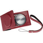 Fujifilm Leather Fitted Case for the XF-1 Camera (Red)