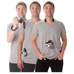 Joby Three-Way Camera Strap (Charcoal)