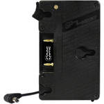 Switronix Dual P-Tap 3-Stud Plate for the Blackmagic Camera