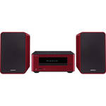 Onkyo CS-355 CD Hi-Fi Mini System with Bluetooth (Red)