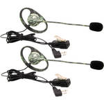 Midland AVPH7 Mossy Oak Break Up Camo Headsets with Boom Mic (Set of 2)