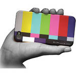 RigWheels IPC1 Color Bar Case for iPhone 4G and 4Gs