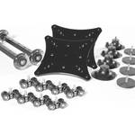 RigWheels RWK9 Camera Dolly Movement & Mounting Kit 9