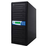 EZ Dupe 7 Target, 24X DVD/CD Duplicator (Black)