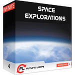 Big Fish Audio Space Explorations DVD (WAV Format)
