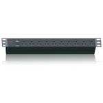 iStarUSA WA-PD010 10 Outlet Overload Circuit Breaker Protection Power Distribution Unit