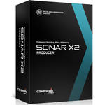 Cakewalk SONAR X2 Producer - Music Production Software