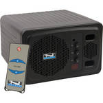 Anchor Audio AN-130RC+ Speaker Monitor With Remote Control (Black)