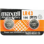 General Brand 186 Alkaline Batteries (1.5V) - 2-Pack