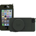 iLuv Camera Case With Storage Pocket for iPhone 5 (Black)