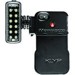 Manfrotto KLYP Case for iPhone 4/4S + ML120 LED Light