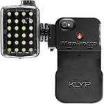Manfrotto KLYP Case for iPhone 4/4S + ML240 LED Light