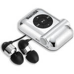 Fitness Technologies 4GB UwaterG4X Waterproof MP3 Player & Earphones (Chrome)