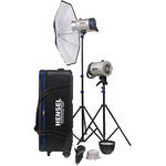 Hensel Integra Pro Plus 500 2 Light Kit with Stands
