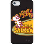 iLuv Snoopy Vintage Series Hardshell Case for iPhone 5 (Black)