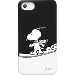 iLuv Snoopy Sports Series Hardshell Case for iPhone 5 (Snowboarding Design)