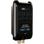 Bell'O 3 Outlet Audio/Video Surge Protector (Gloss Black)