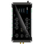 Bell'O 8 Outlet Energy Saving Audio/Video Surge Protector (Gloss Black)