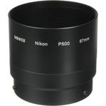 Bower 67mm Lens Adapter for Nikon COOLPIX P500 Digital Cameras