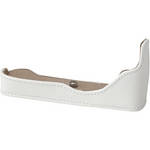 Olympus Leather Body Jacket (White)