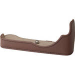 Olympus Leather Body Jacket (Brown)